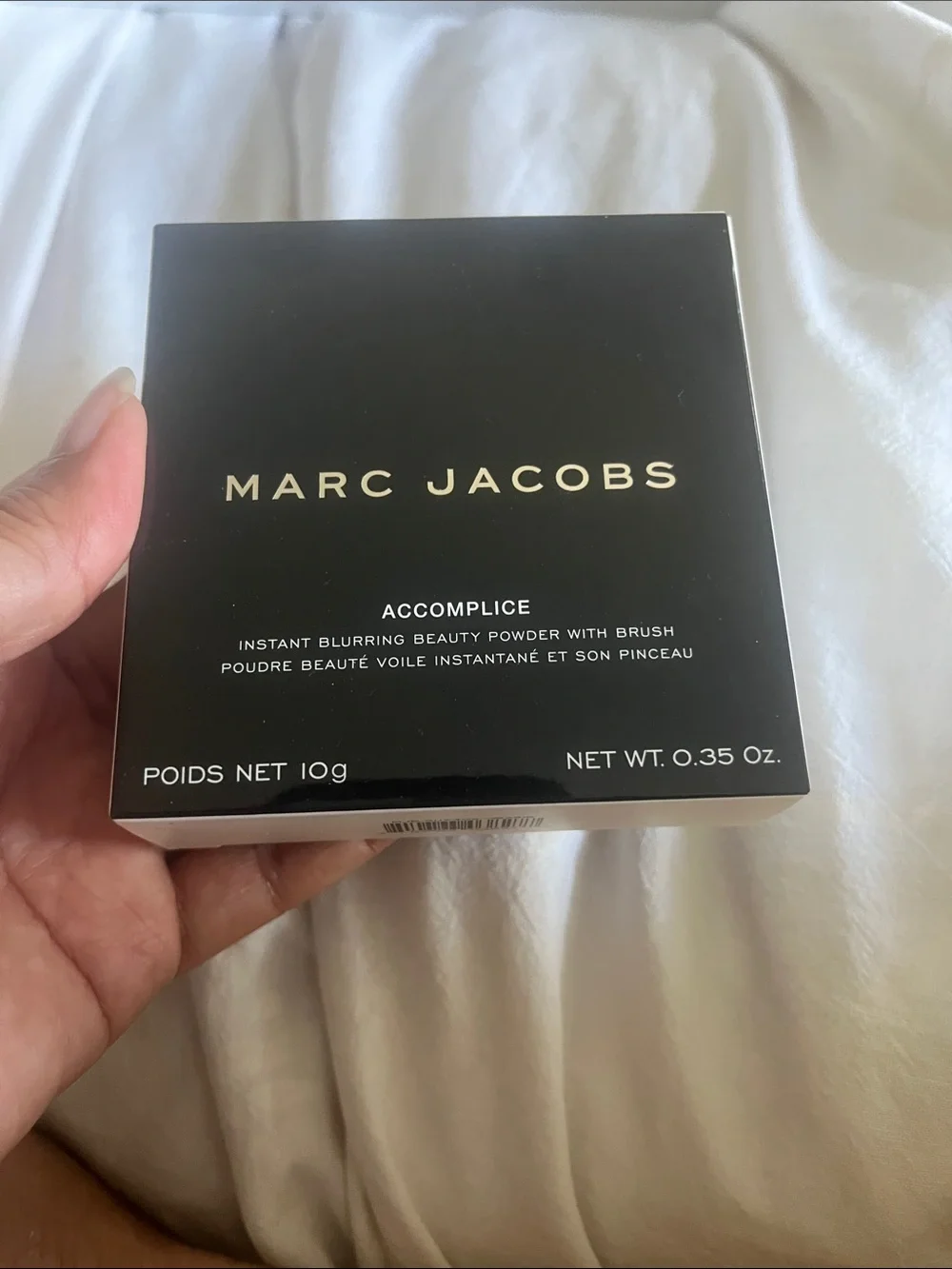 Marc Jacobs Ingenue 50 Blurring Powder NIB